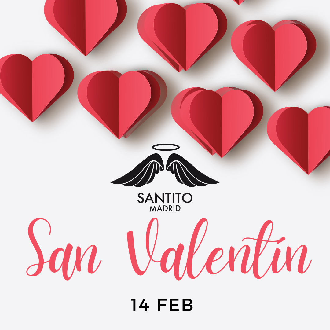 Gray and Red Valentine’s Day Love Instagram Story (Post de Instagram (Cuadrado)) Mariachi Veracruz SANTITO
